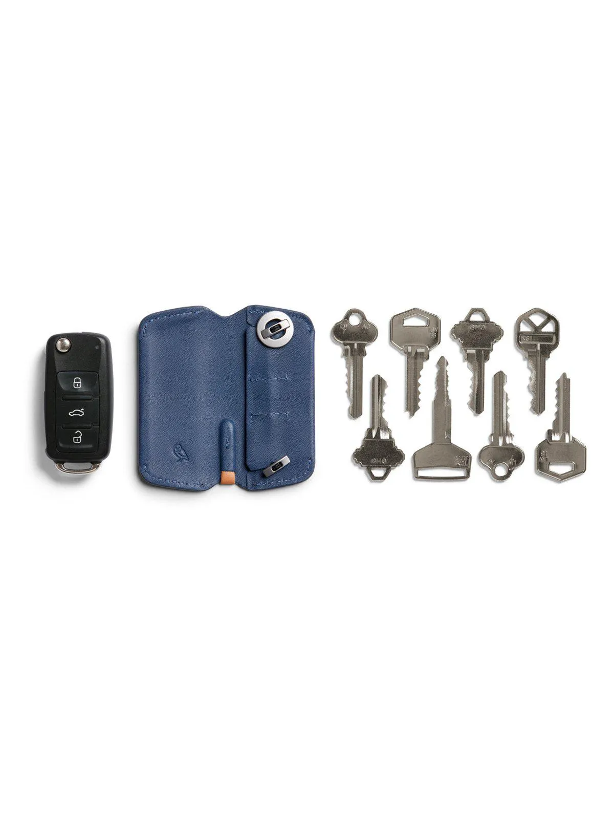 Bellroy Key Cover Plus Marine Blue