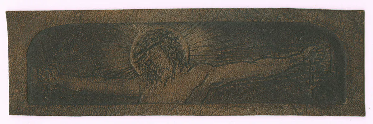 Belt Motif of Christ on The Cross