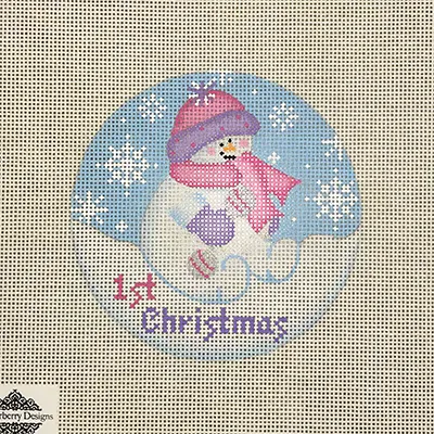 BG01 Baby Snowgirl