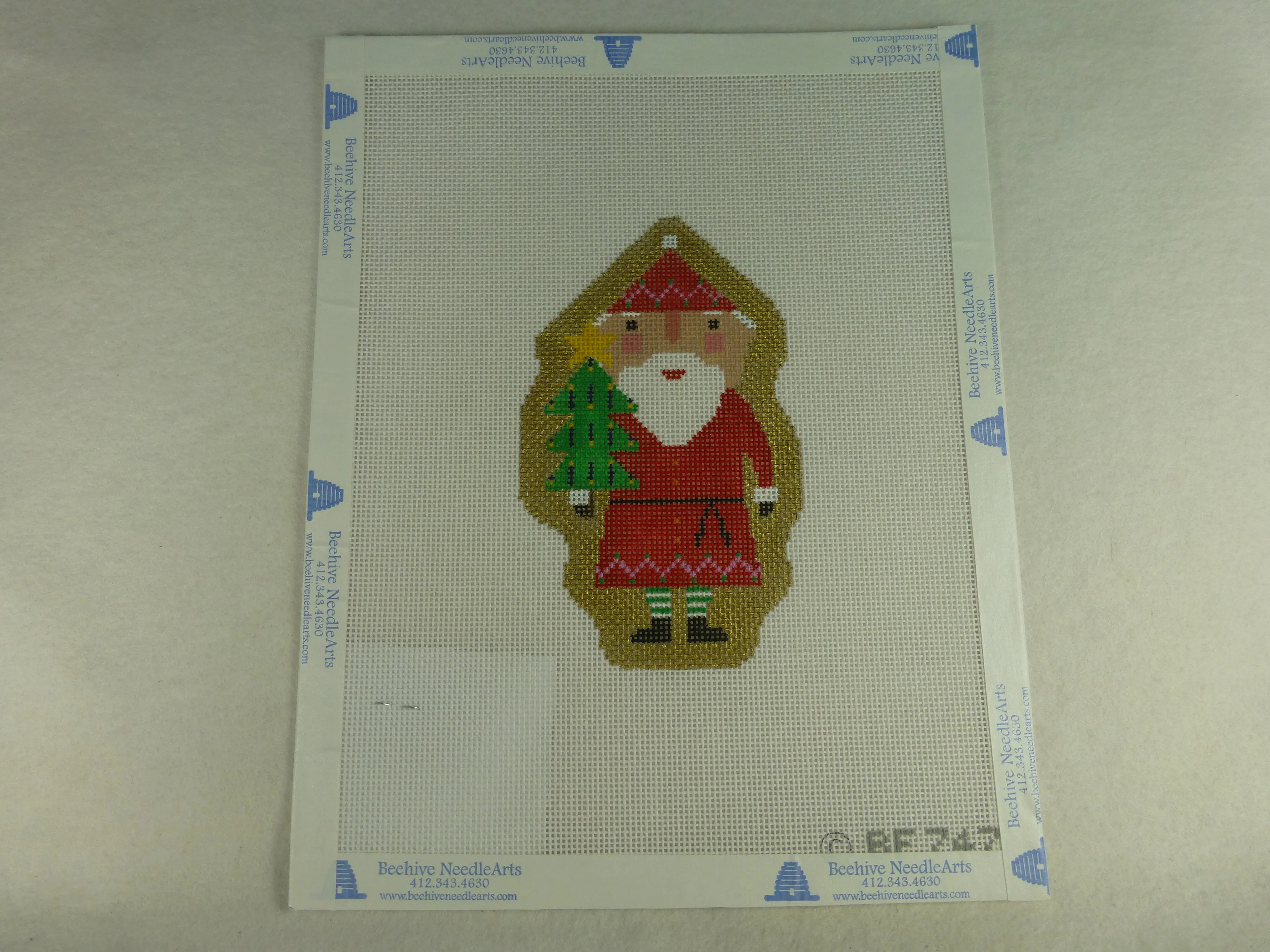 Birds of a Feather BF747 Blessed Home Santa