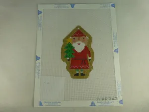 Birds of a Feather BF747 Blessed Home Santa