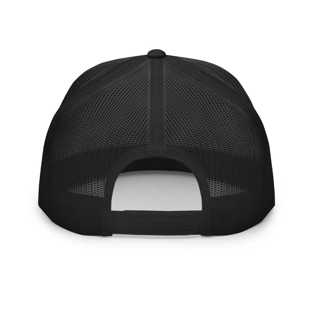 Bitcoin Trucker Cap