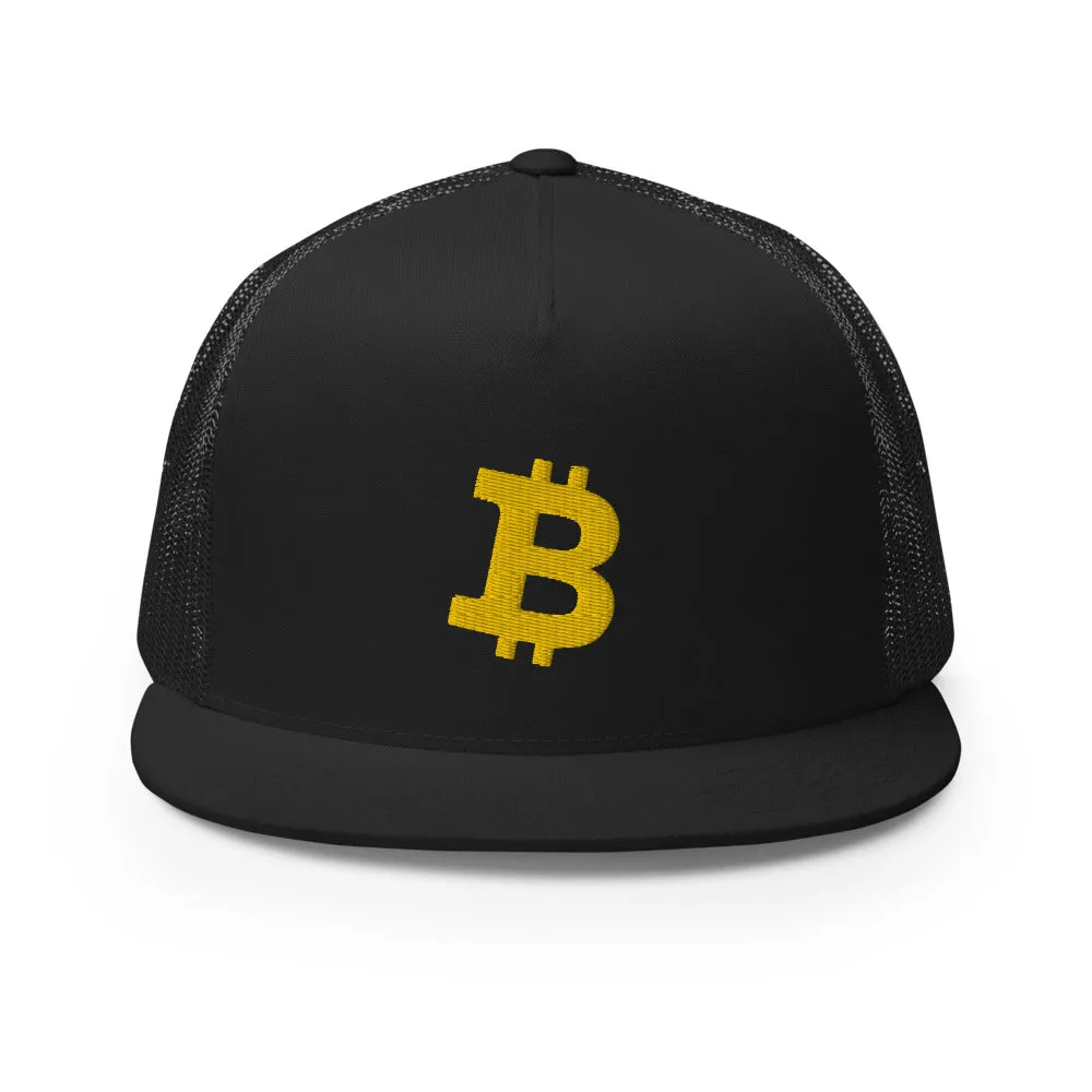 Bitcoin Trucker Cap