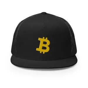 Bitcoin Trucker Cap