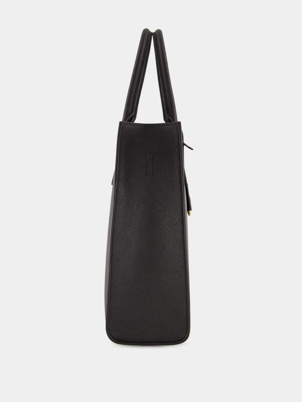 Black Medium Galleria Saffiano Bag