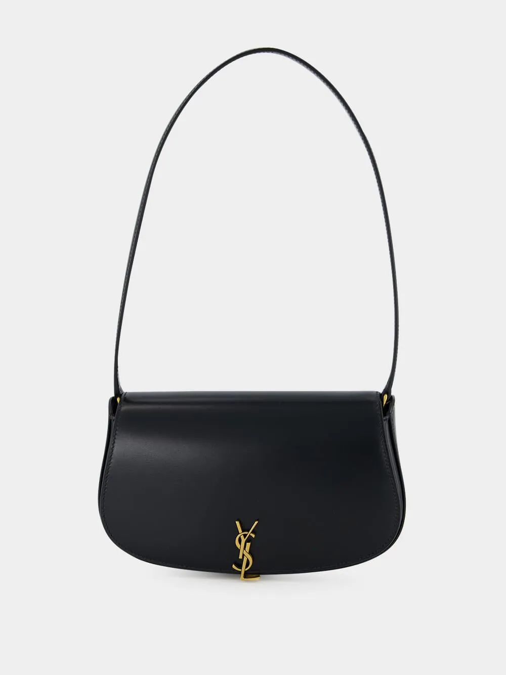Black Mini Voltaire Leather Bag