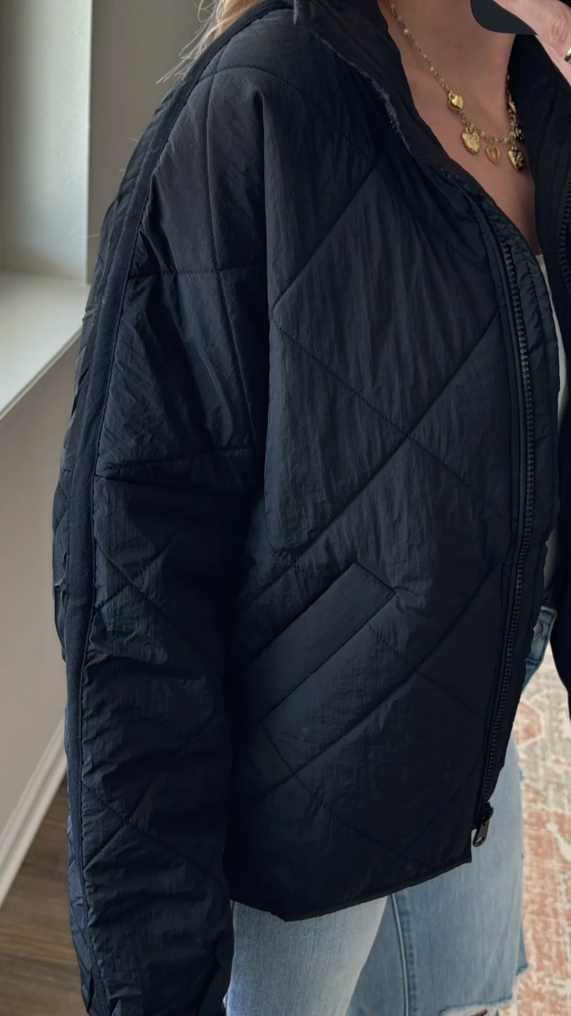 Black Puffer Jacket
