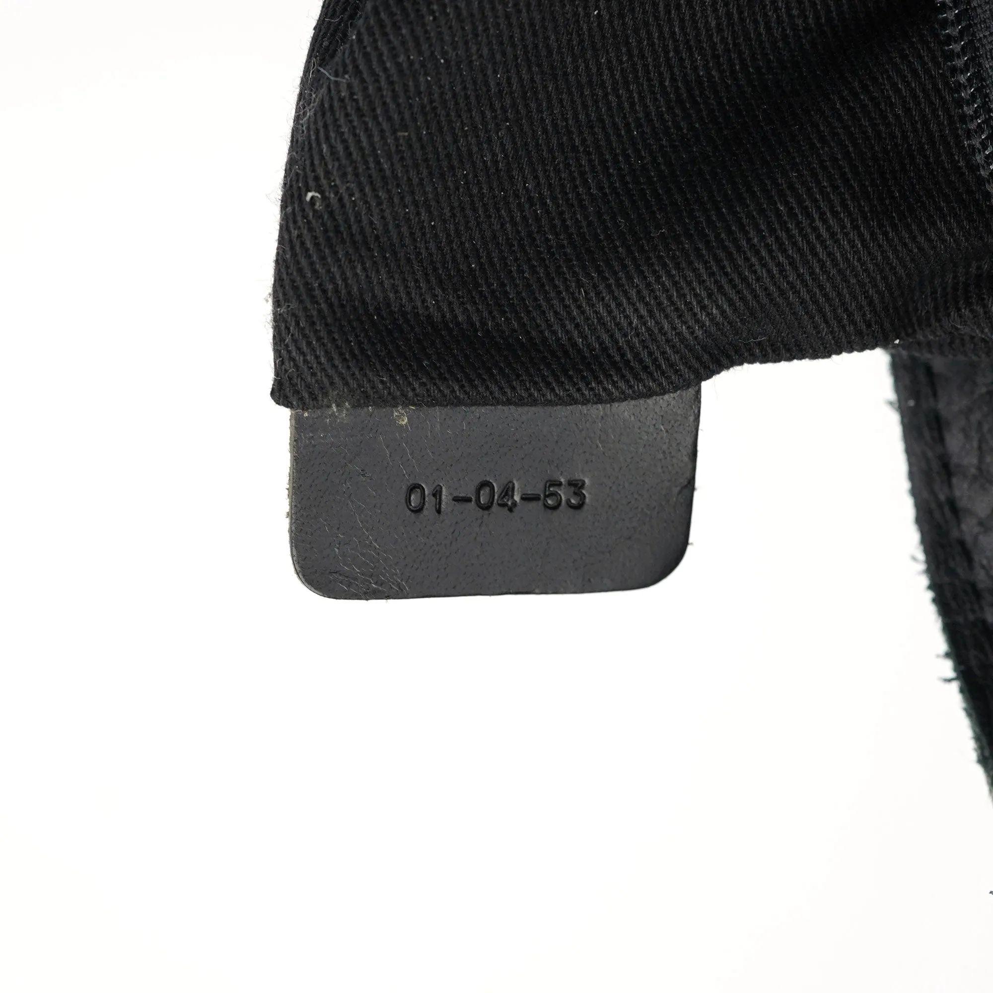 Black Studded Leather Tote Bag