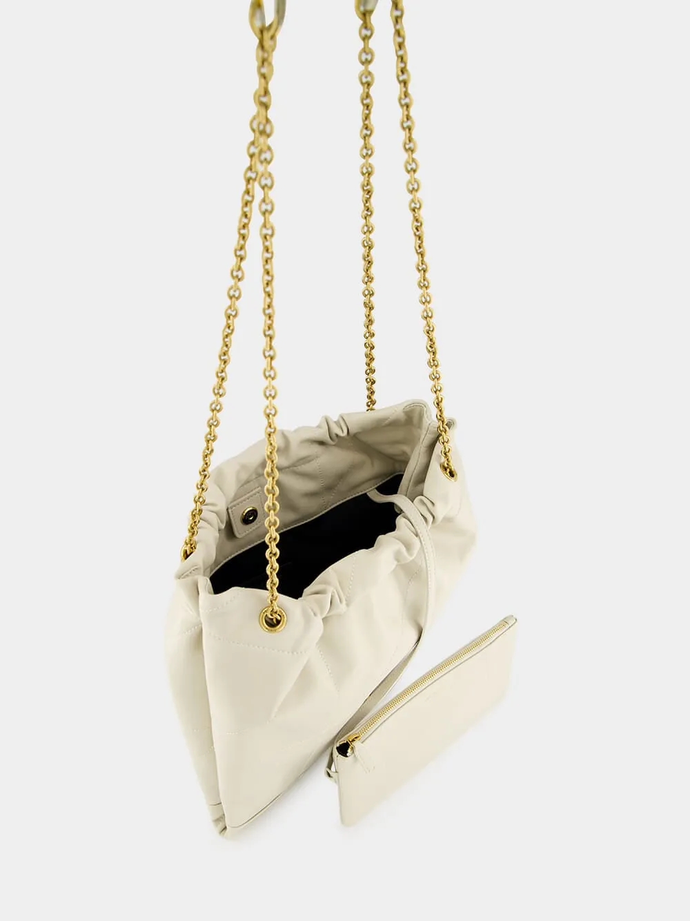 Blanc Vintage Jamie Pochon Lambskin Pouch