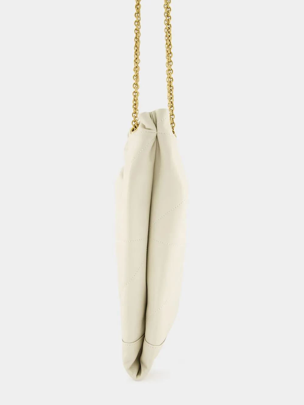 Blanc Vintage Jamie Pochon Lambskin Pouch