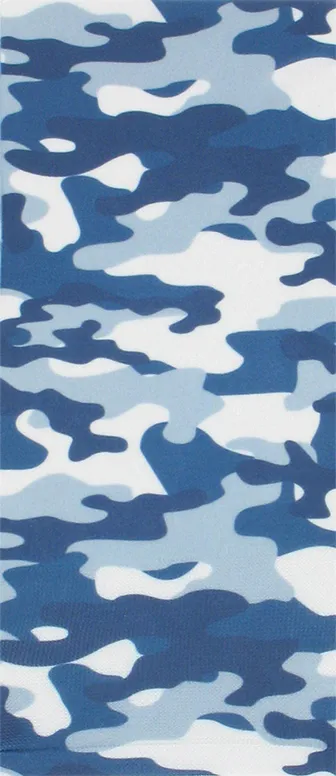Blue Camo Tweener Knee Highs