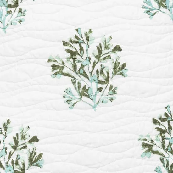 Bluewater Bay Quilted Reversible Table Runner