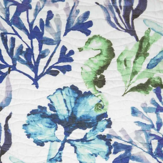 Bluewater Bay Quilted Reversible Table Runner