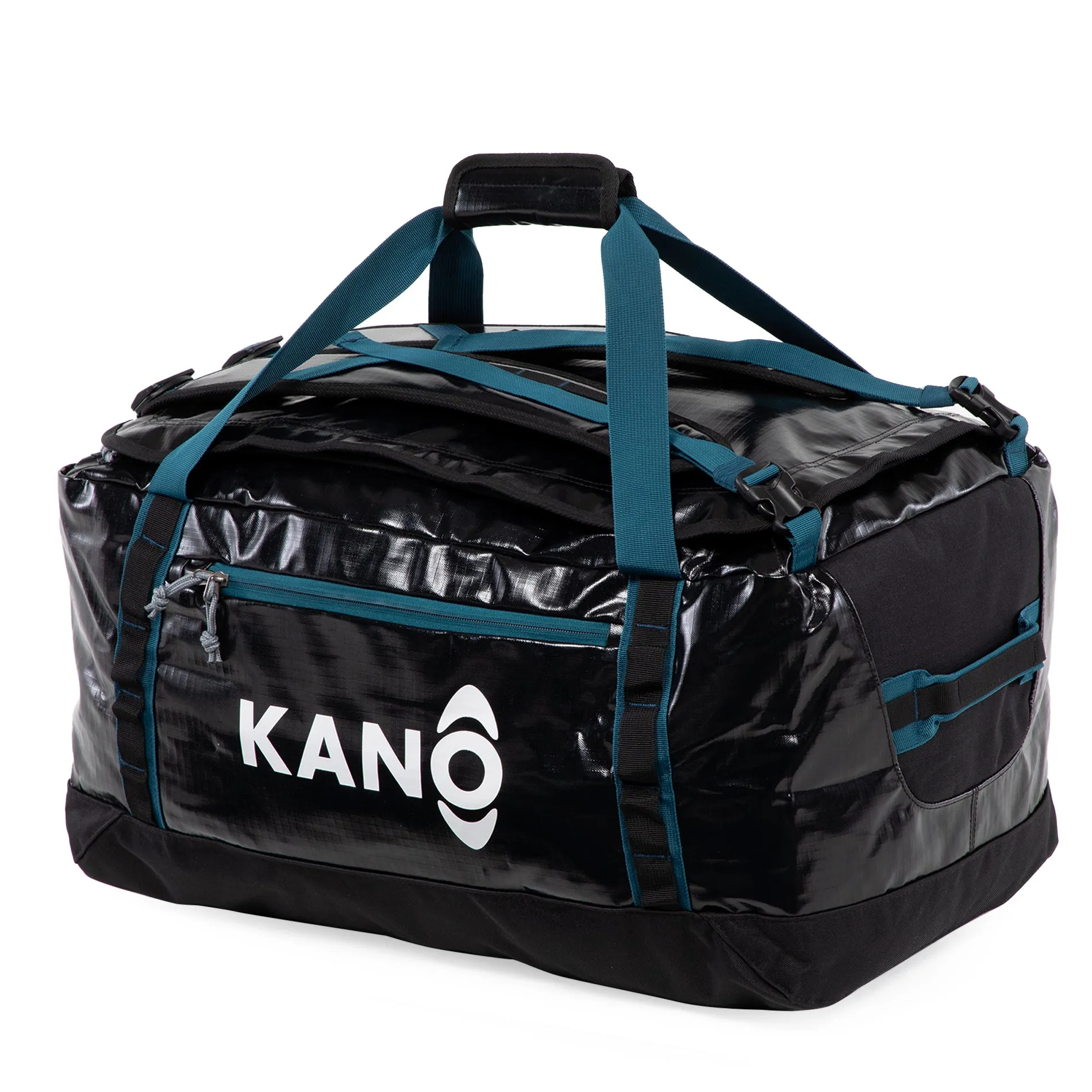 Bolso Mochila Impermeable 60L Fitz Black