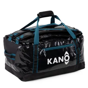 Bolso Mochila Impermeable 60L Fitz Black