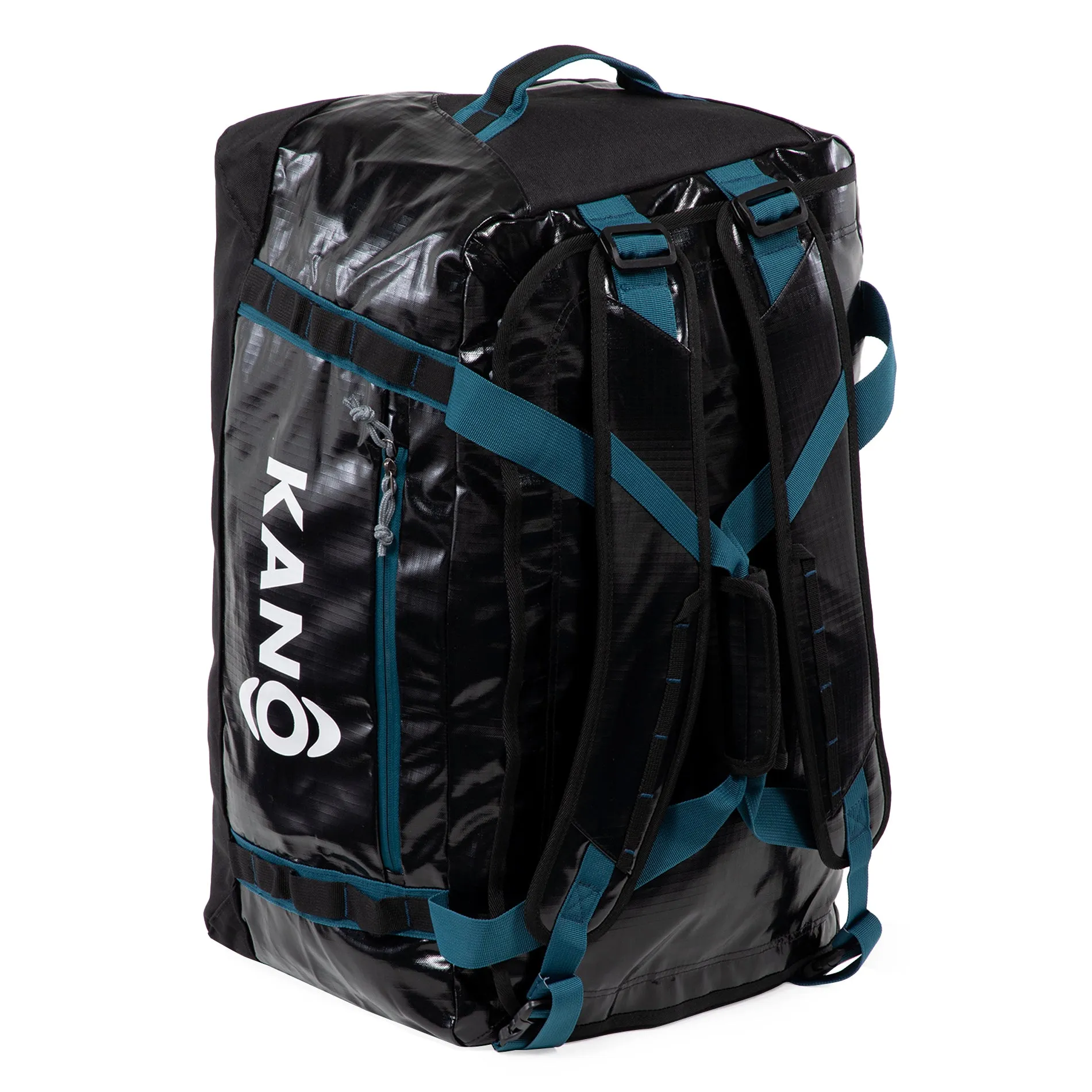 Bolso Mochila Impermeable 60L Fitz Black