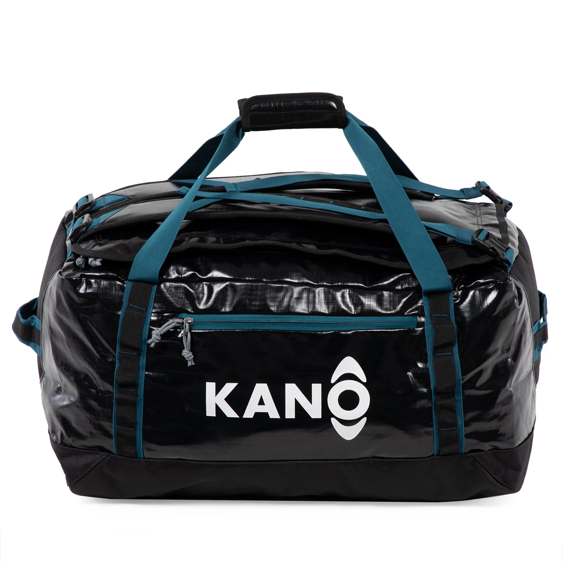 Bolso Mochila Impermeable 60L Fitz Black