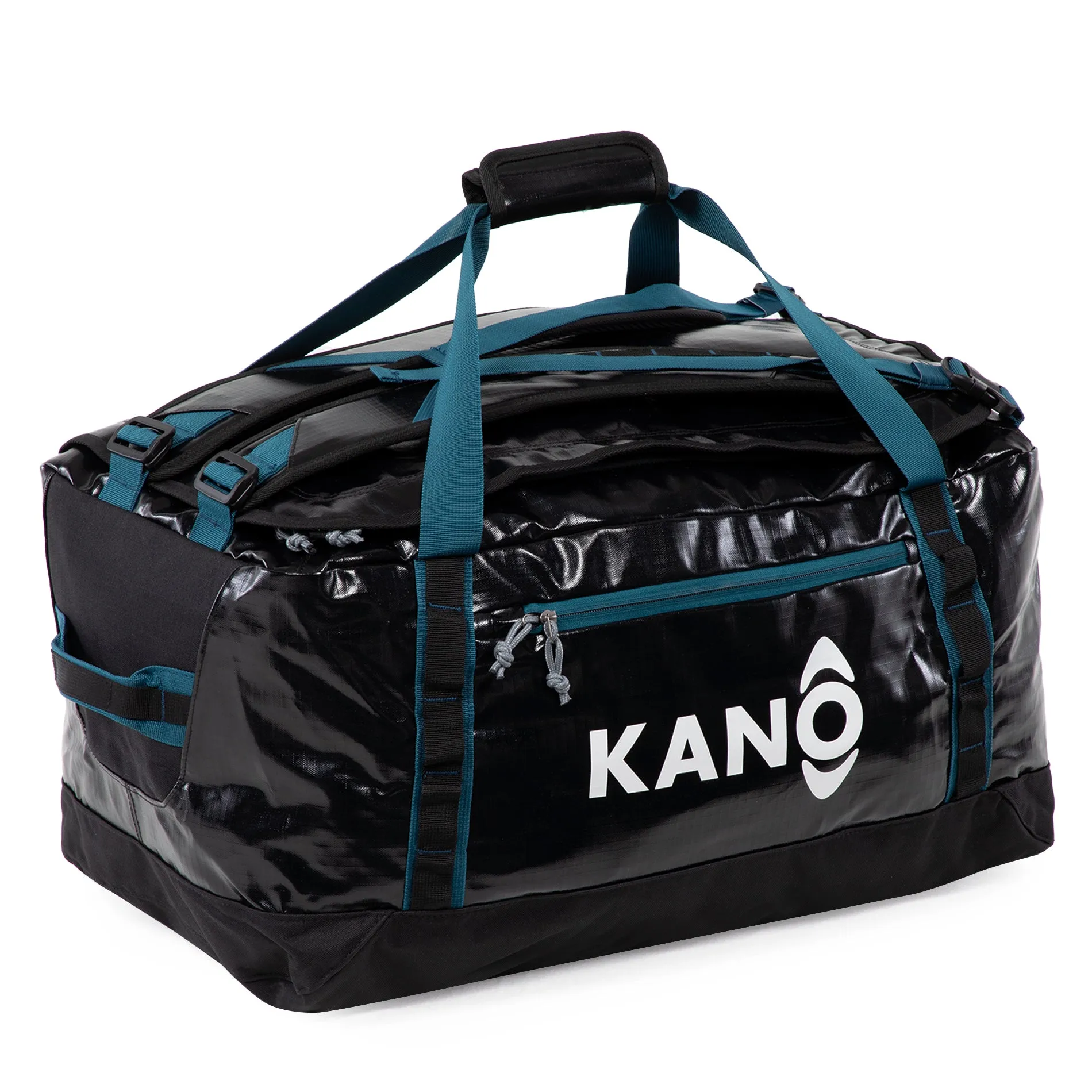 Bolso Mochila Impermeable 60L Fitz Black