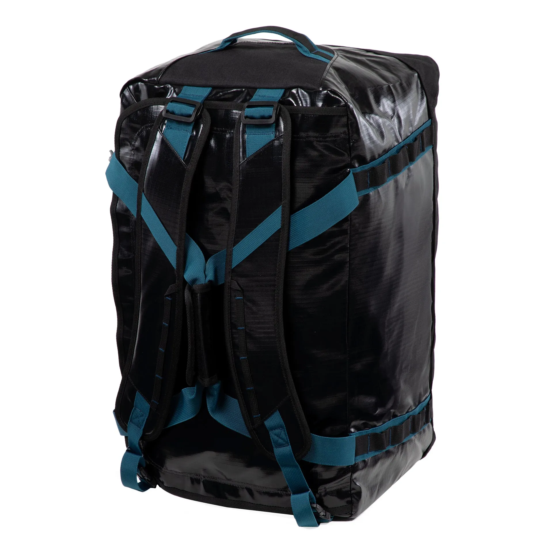 Bolso Mochila Impermeable 60L Fitz Black