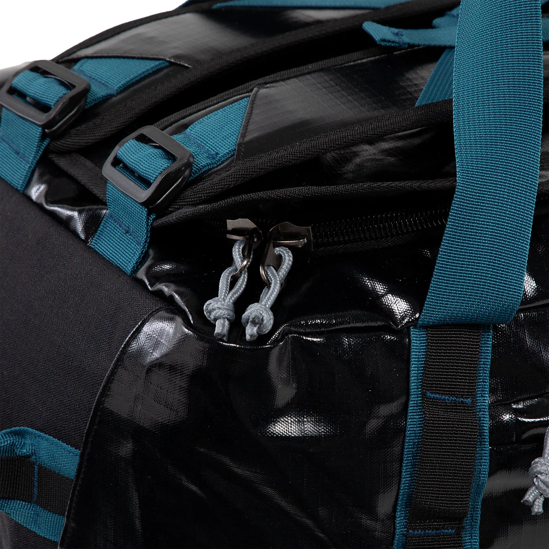 Bolso Mochila Impermeable 60L Fitz Black