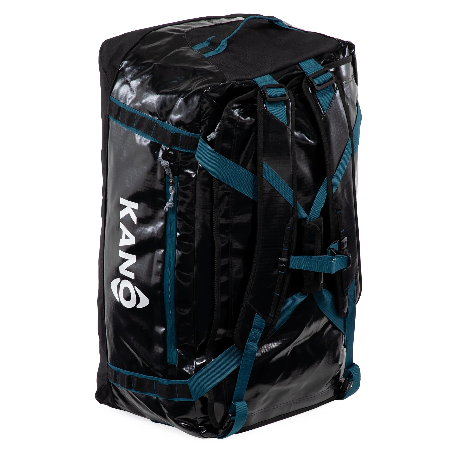 Bolso Mochila Impermeable 80L Roy Black