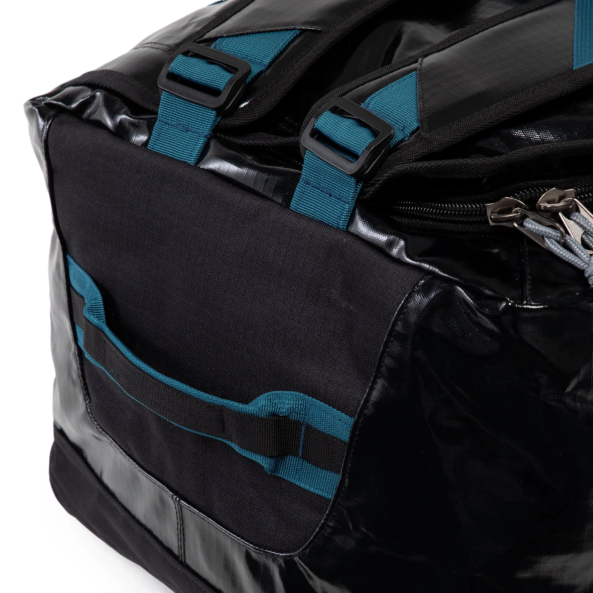 Bolso Mochila Impermeable 80L Roy Black