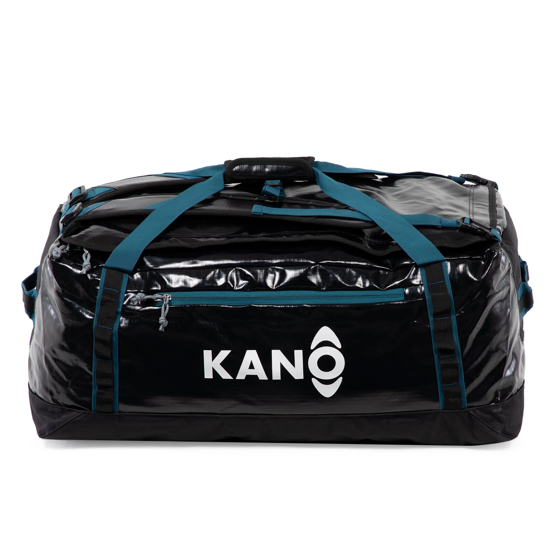 Bolso Mochila Impermeable 80L Roy Black