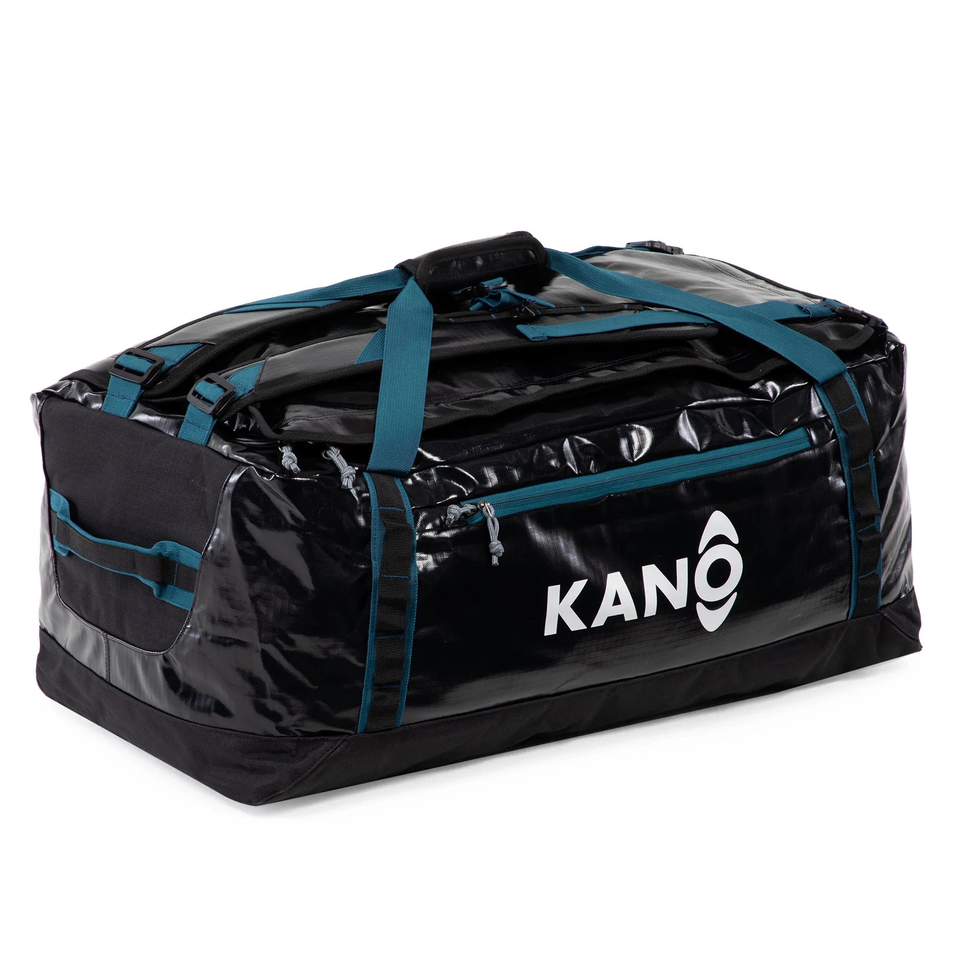 Bolso Mochila Impermeable 80L Roy Black