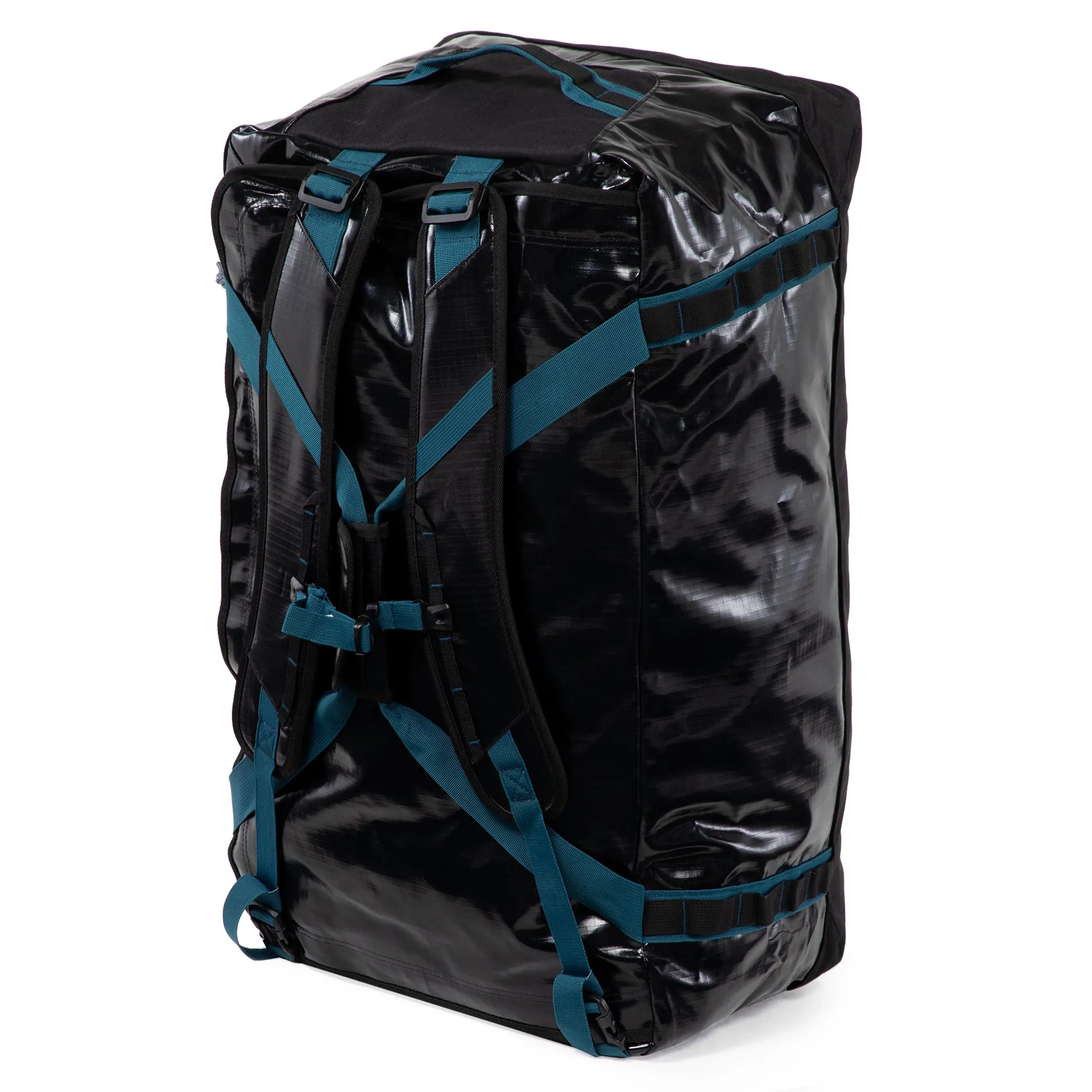 Bolso Mochila Impermeable 80L Roy Black