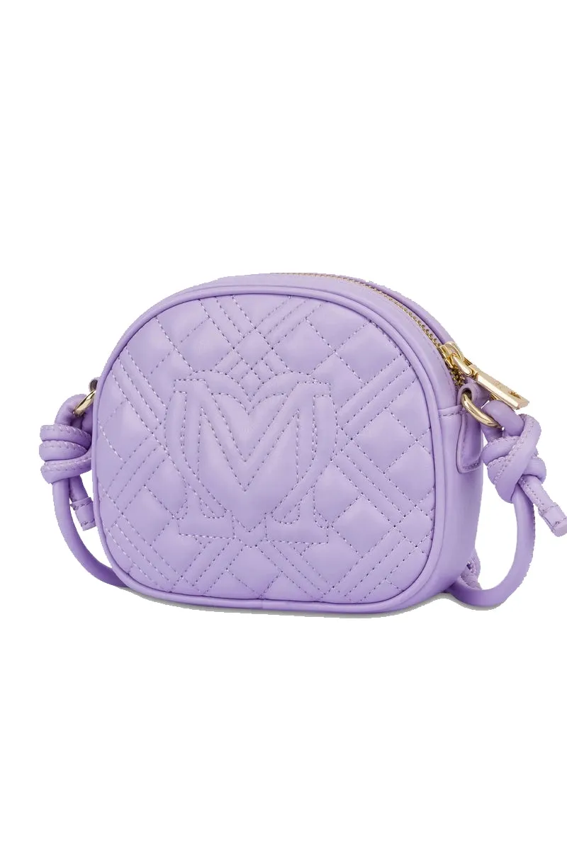 Borsa Pu Quilted - Lilla
