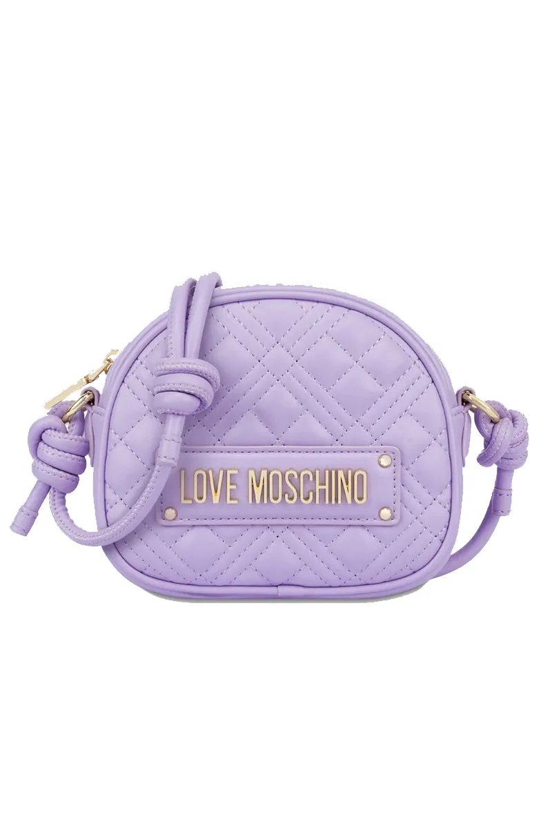 Borsa Pu Quilted - Lilla