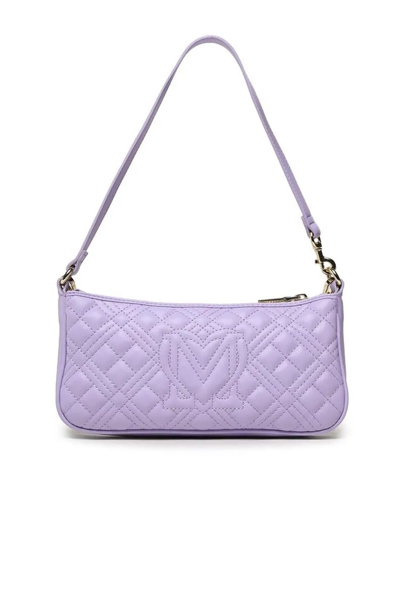 Borsa Pu Quilted - Lilla