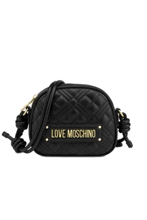 Borsa Pu Quilted - Nero