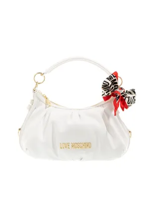 Borsa Pu   Saffiano Pu - Bianco