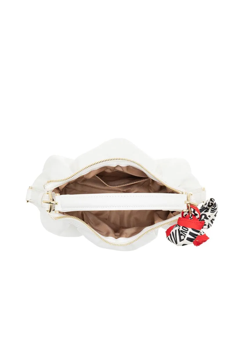 Borsa Pu   Saffiano Pu - Bianco