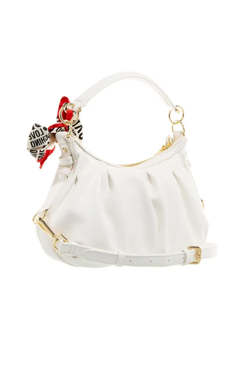 Borsa Pu   Saffiano Pu - Bianco