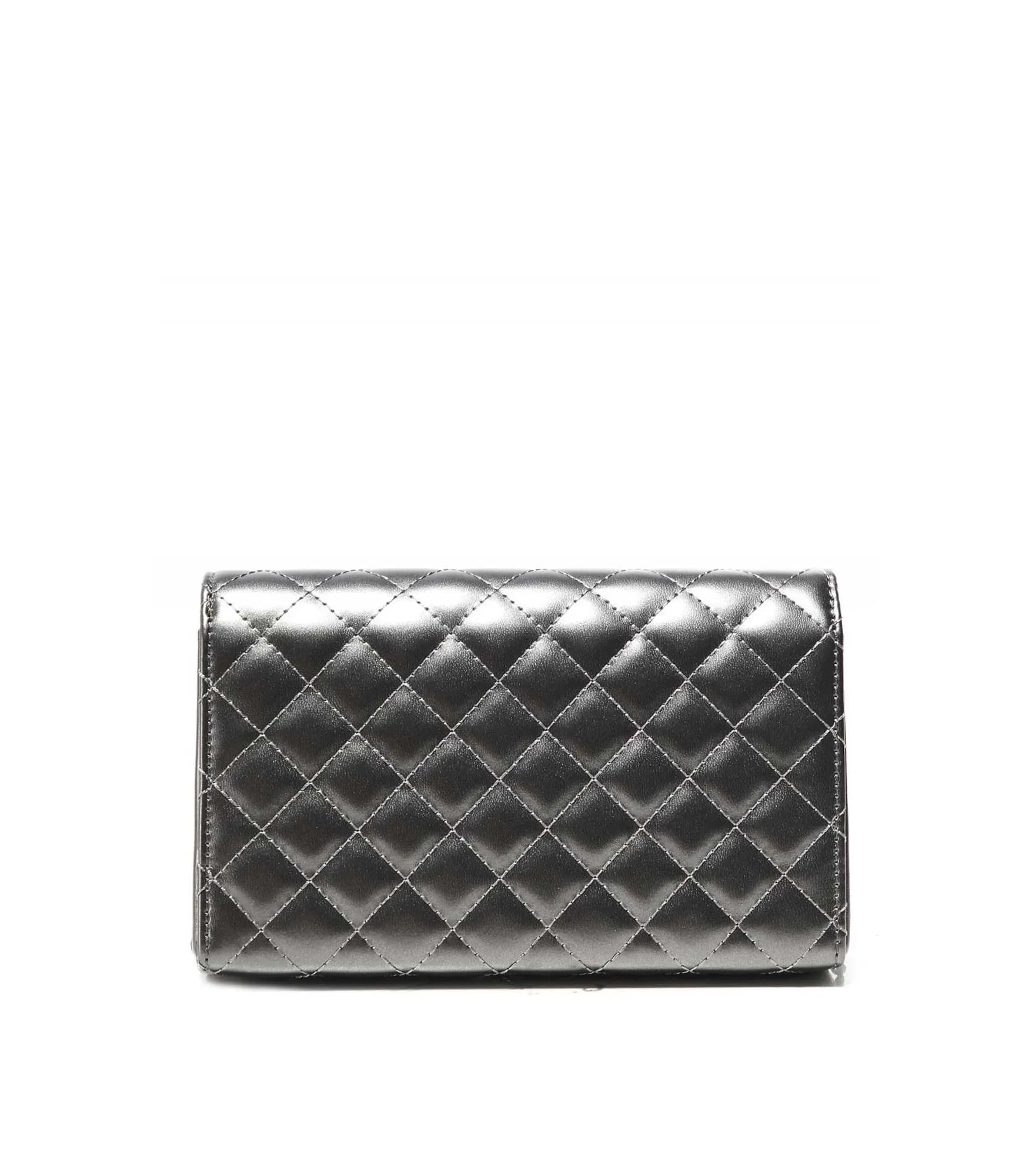 Borsa Quilted Nappa Pu - Fucile