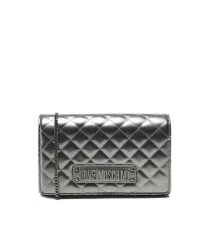 Borsa Quilted Nappa Pu - Fucile