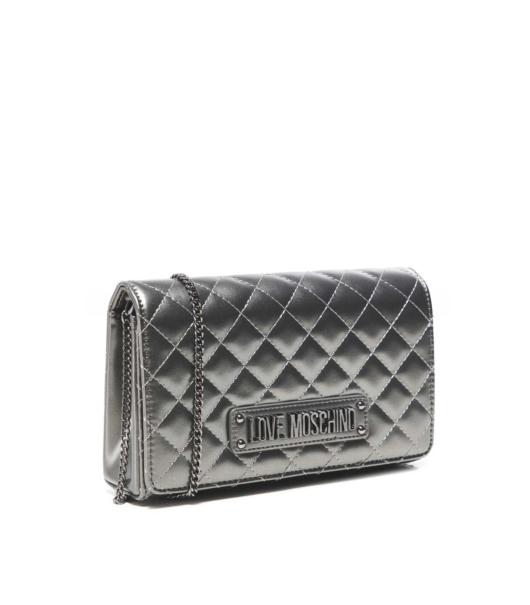 Borsa Quilted Nappa Pu - Fucile