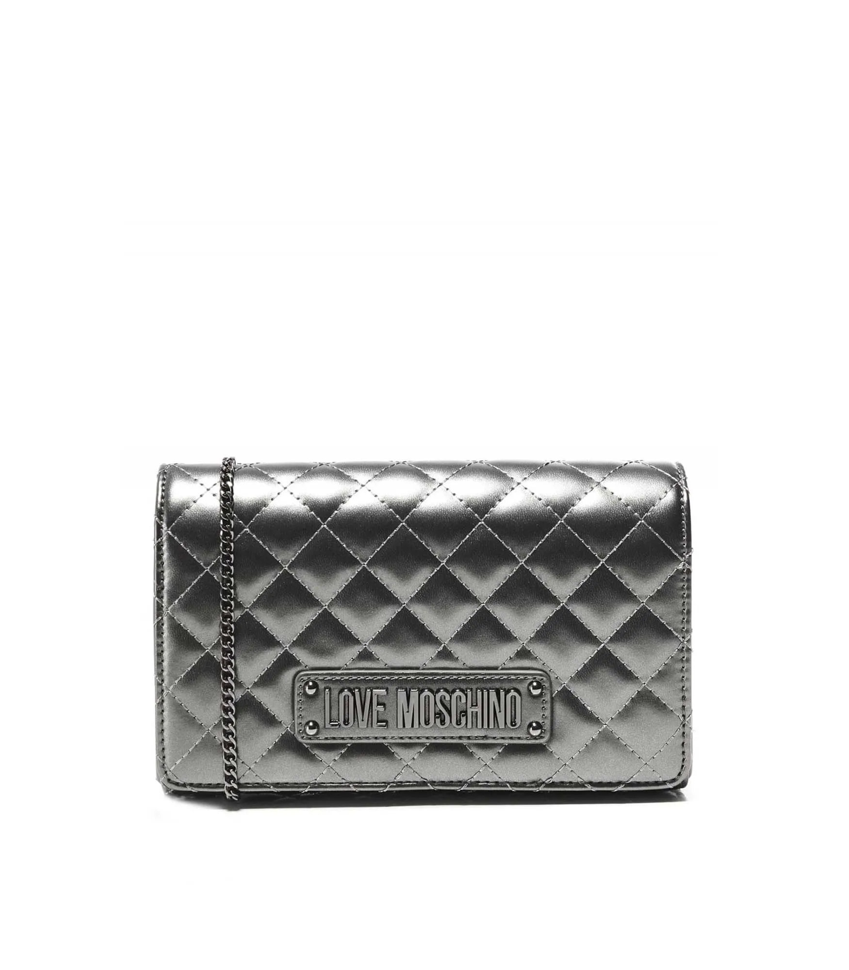 Borsa Quilted Nappa Pu - Fucile