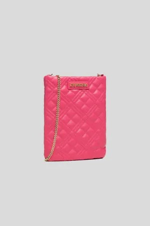Borsa Quilted Nappa Pu - Fuxia