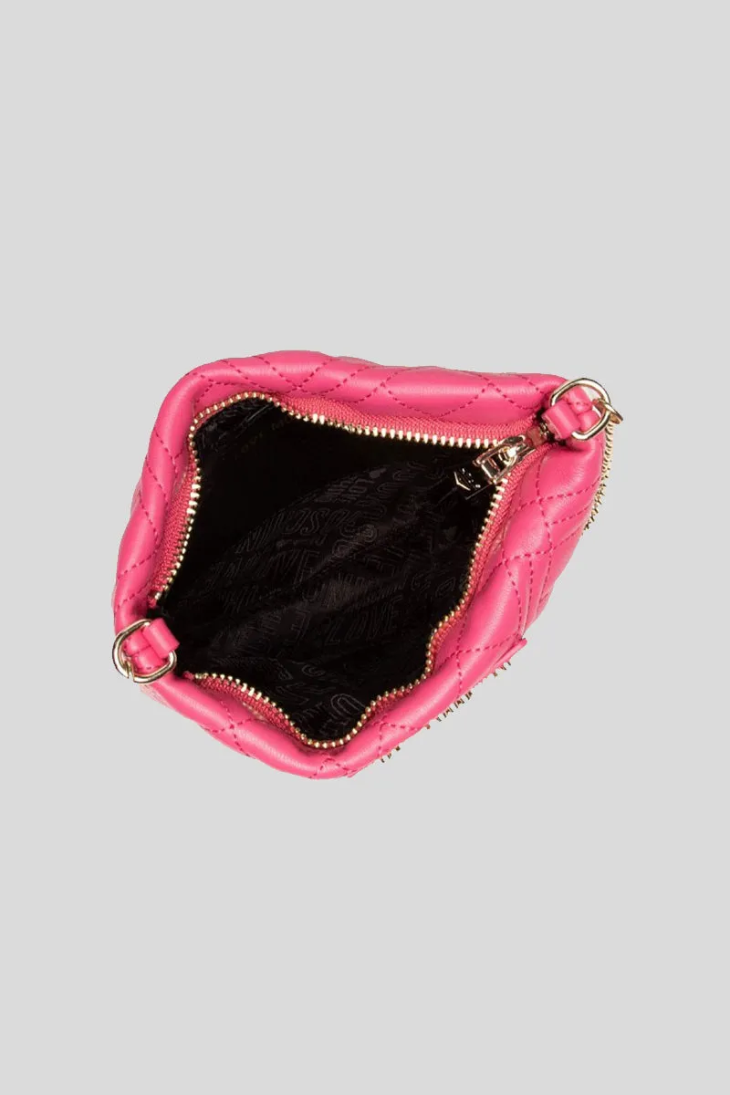 Borsa Quilted Nappa Pu - Fuxia