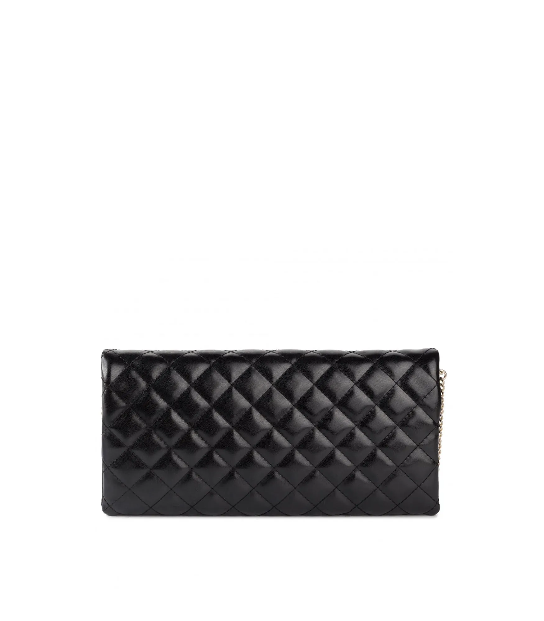 Borsa Quilted Nappa Pu - Nero