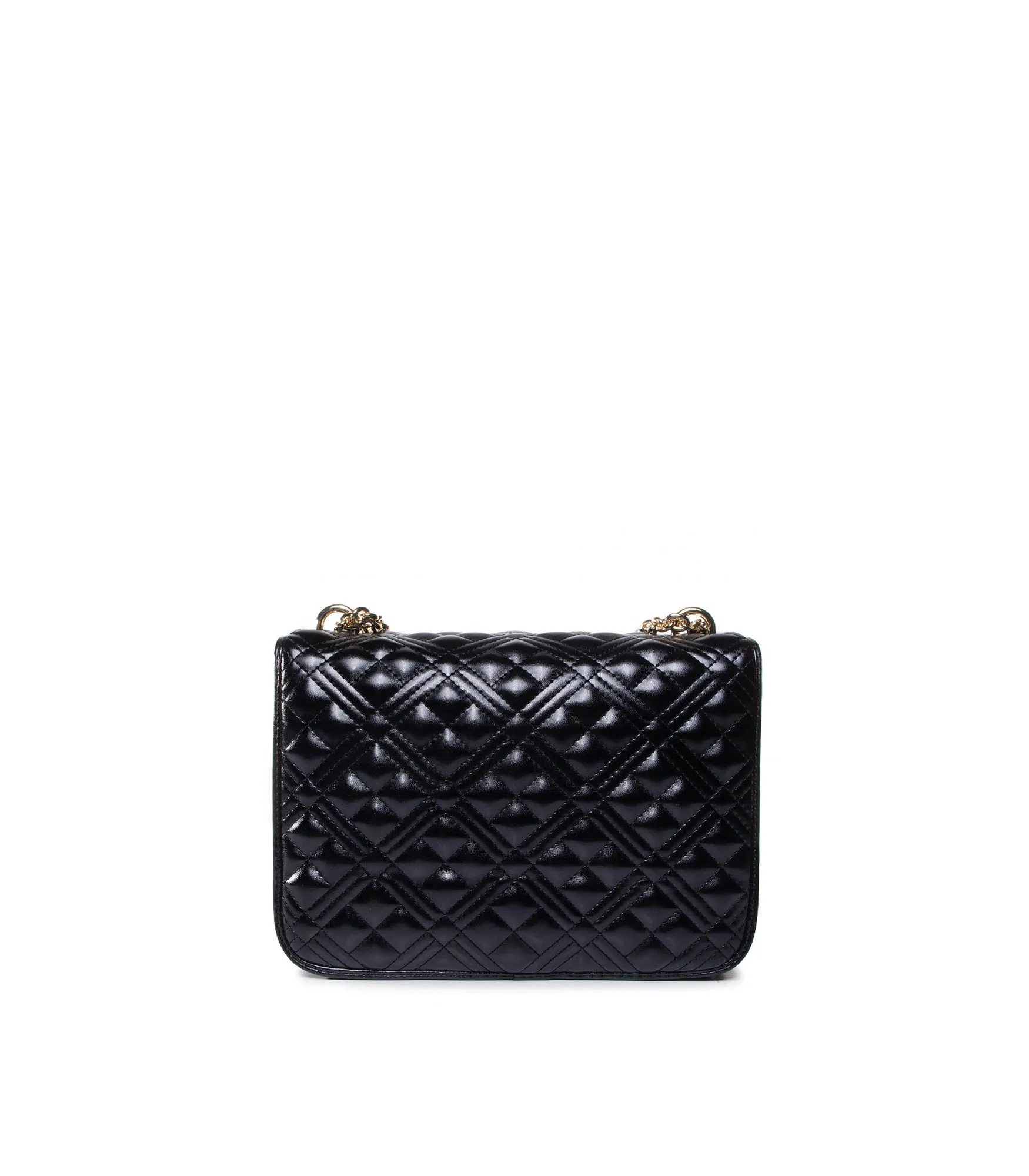 Borsa Quilted Nappa Pu - Nero