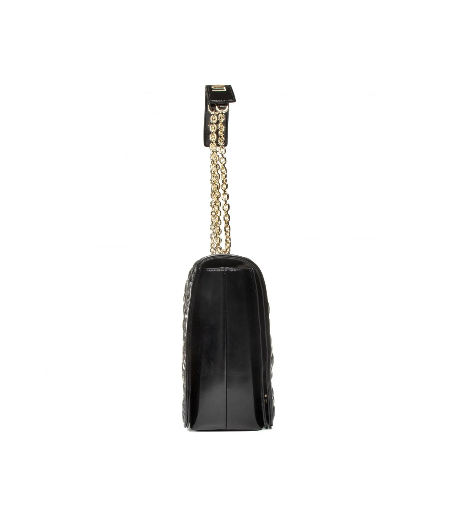 Borsa Quilted Nappa Pu - Nero