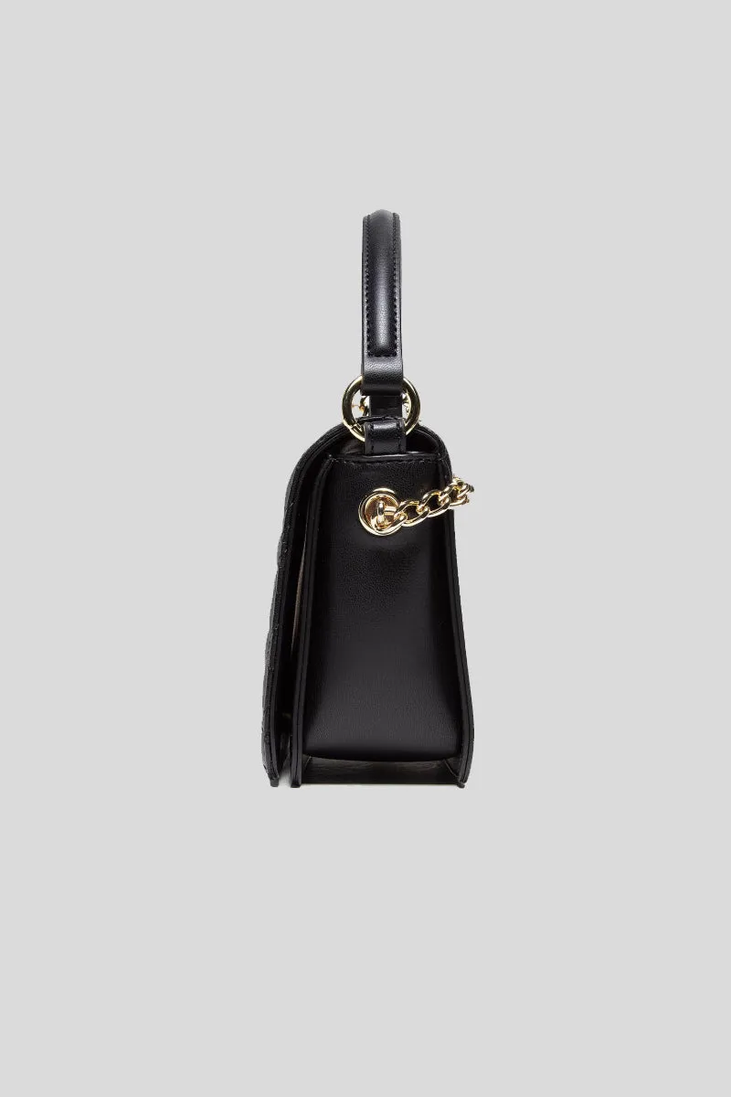 Borsa Quilted Nappa Pu - Nero