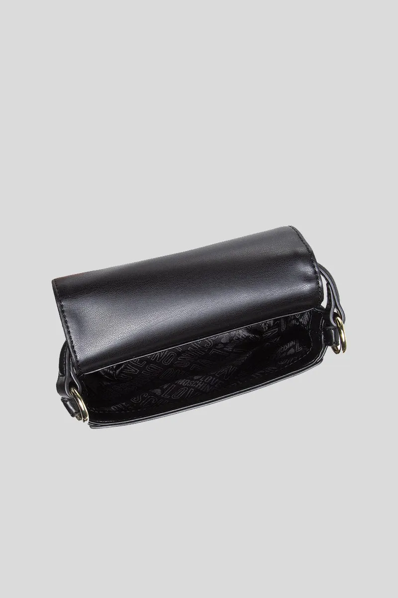 Borsa Quilted Nappa Pu - Nero