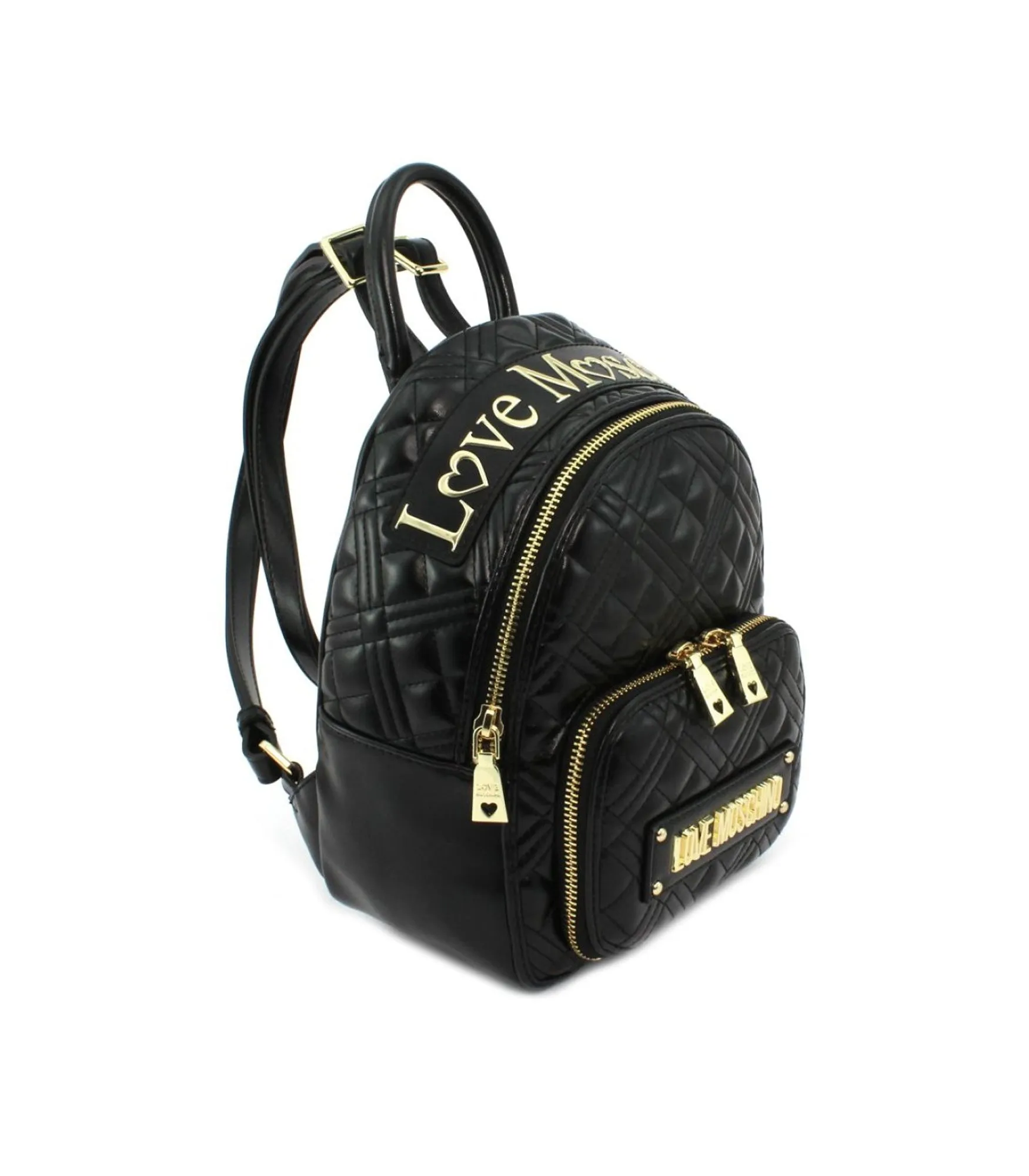 Borsa Quilted Nappa Pu - Nero
