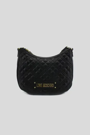 Borsa Quilted Nappa Pu - Nero