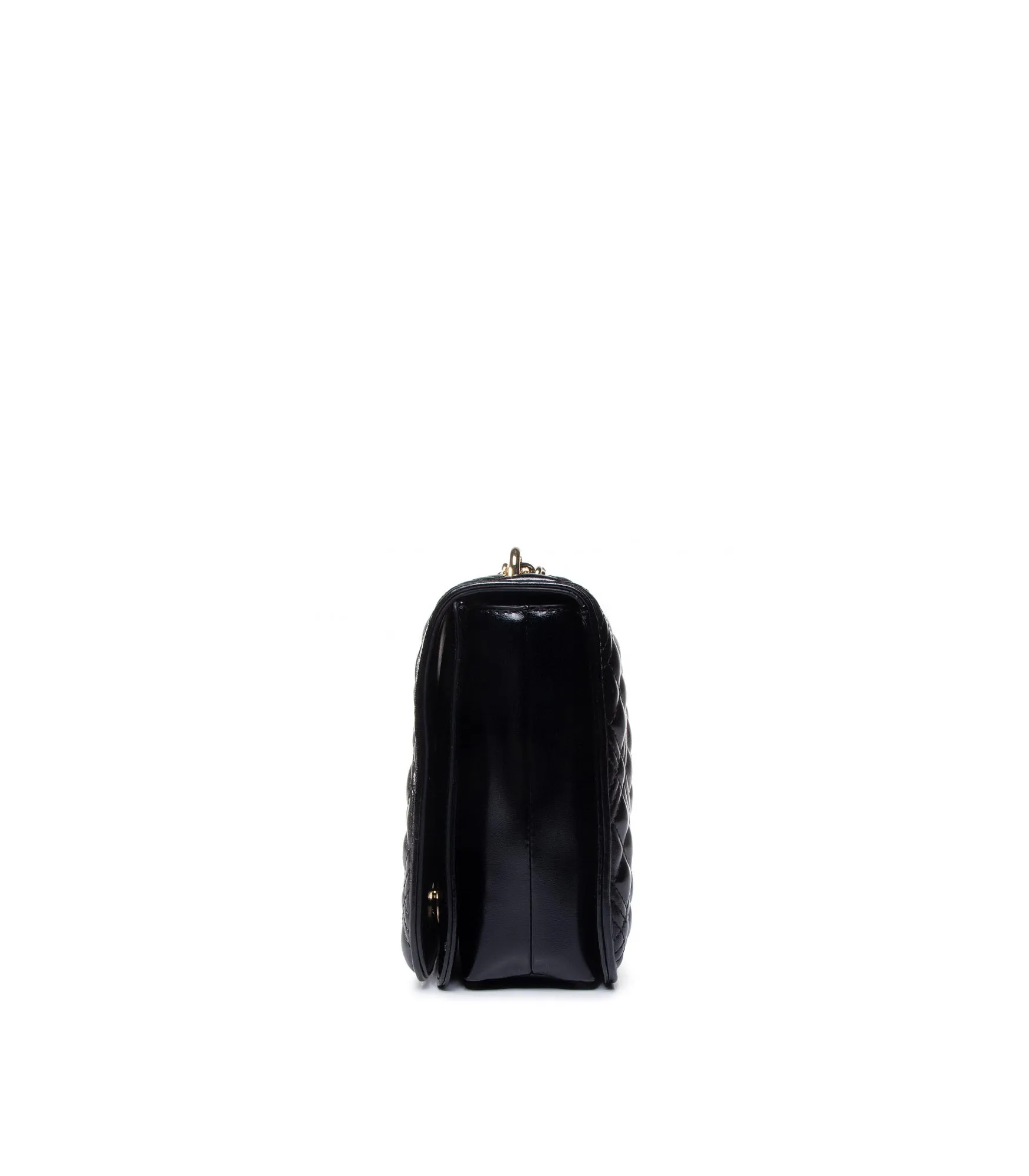 Borsa Quilted Nappa Pu - Nero